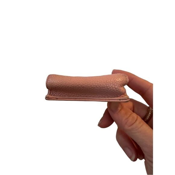 Chanel pink leather mini bag - Picture 9 of 13